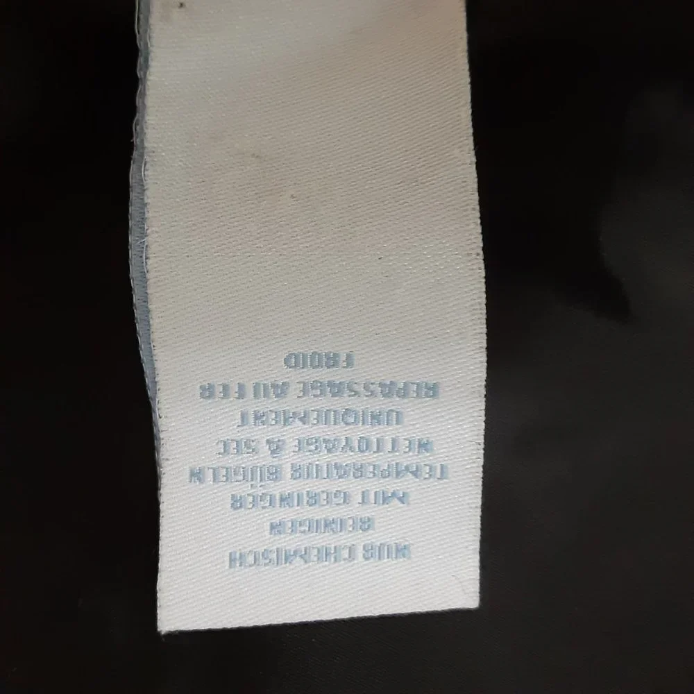 Bowden Wool Blend Skirt 6P with Black Waist Band. Back Slit. Fully Lined - Picture 11 of 11